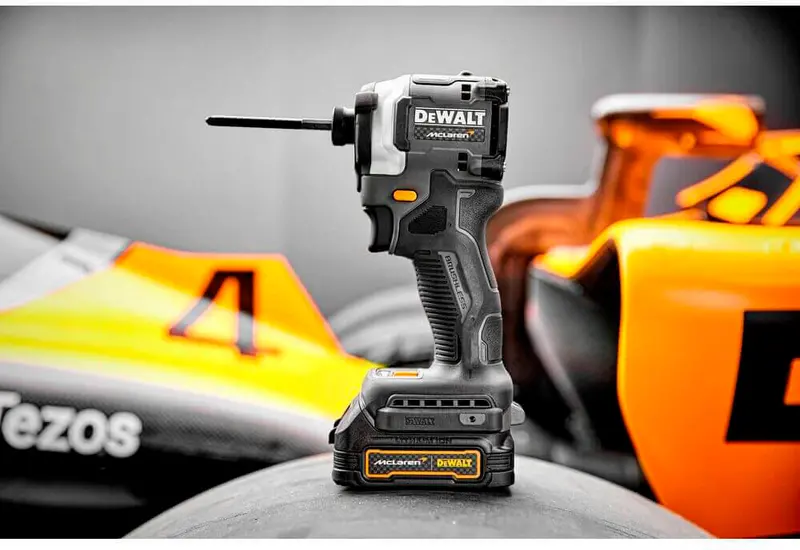 Шурупокрут ударний McLaren F1 TEAM LIMITED EDITION DeWALT DCF85ME2GT — Photo 24