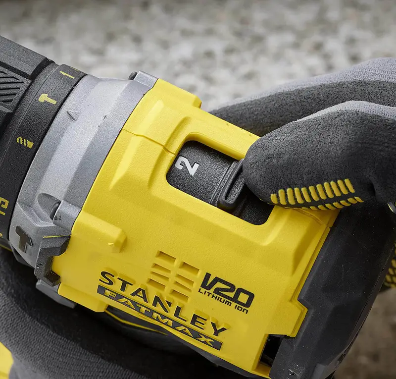 Дриль-шурупокрут ударний безщітковий акумуляторний STANLEY FATMAX SFMCD715D2K — Photo 3