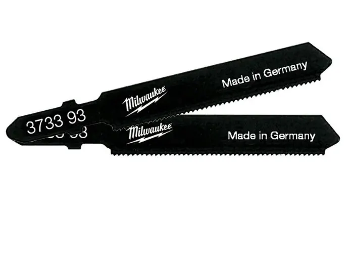 Полотна для лобзика T118AHM MILWAUKEE, 50мм/ крок зуба 1,1мм, (2шт), (нержавіюча сталь) — Photo 1