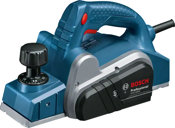 Рубанок Bosch GHO 6500