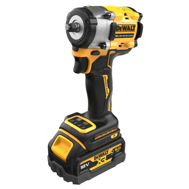 Гайкокрут ударний акумуляторний безщітковий DeWALT DCF923P2G — Photo 3