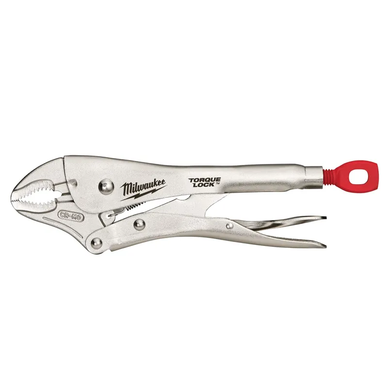 Затискач Torque Lock MILWAUKEE, діаметр 38 мм, (закруглені губки), 170мм