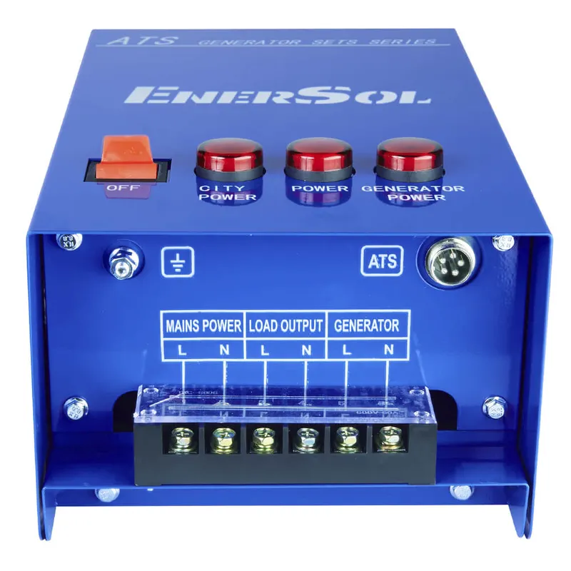 Автоматичне введення резерву (АВР) для SKDS-*(однофазних) EnerSol EATS-15DS — Photo 3
