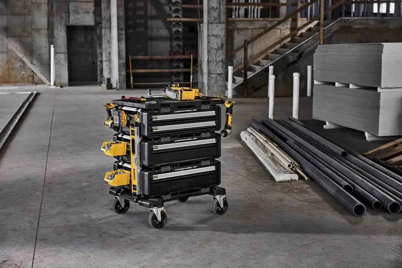 Робоча станція 5 в 1 (комплект ящиків на візку) TOUGHSYSTEM 2.0 DXL DeWALT DWST60510-1 — Photo 8