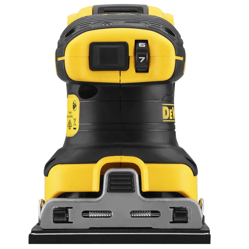 Шліфмашина вібраційна акумуляторна DeWALT DCW200NT — Photo 4