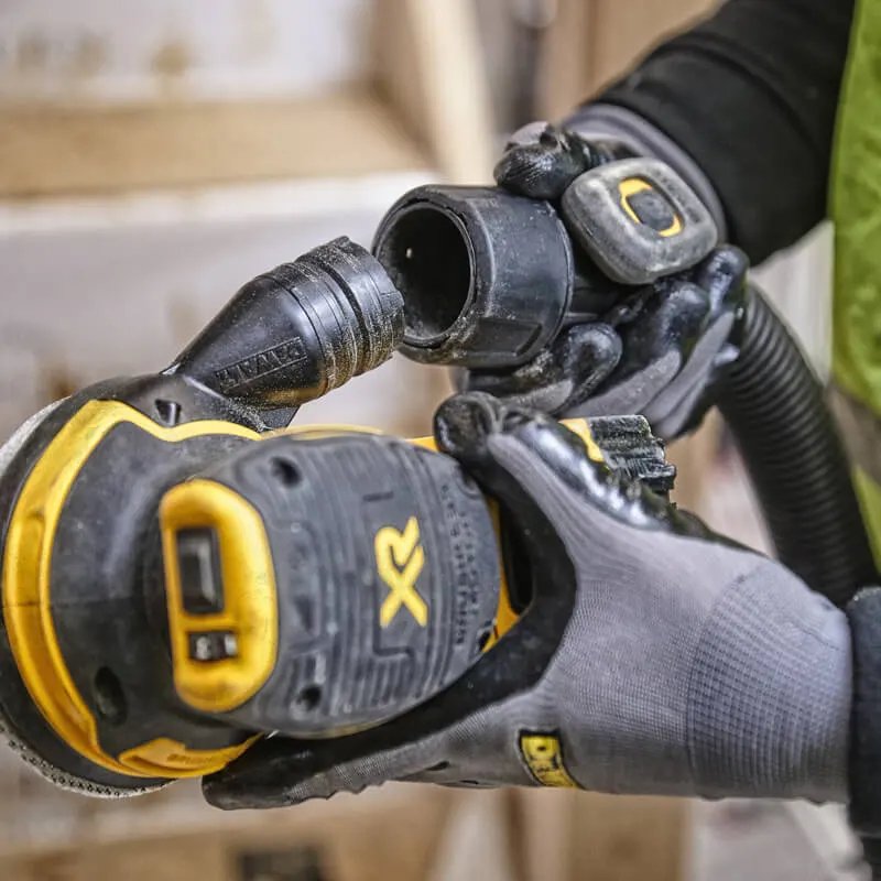 Шліфмашина ексцентрикова акумуляторна безщіткова DeWALT DCW210N — Photo 4