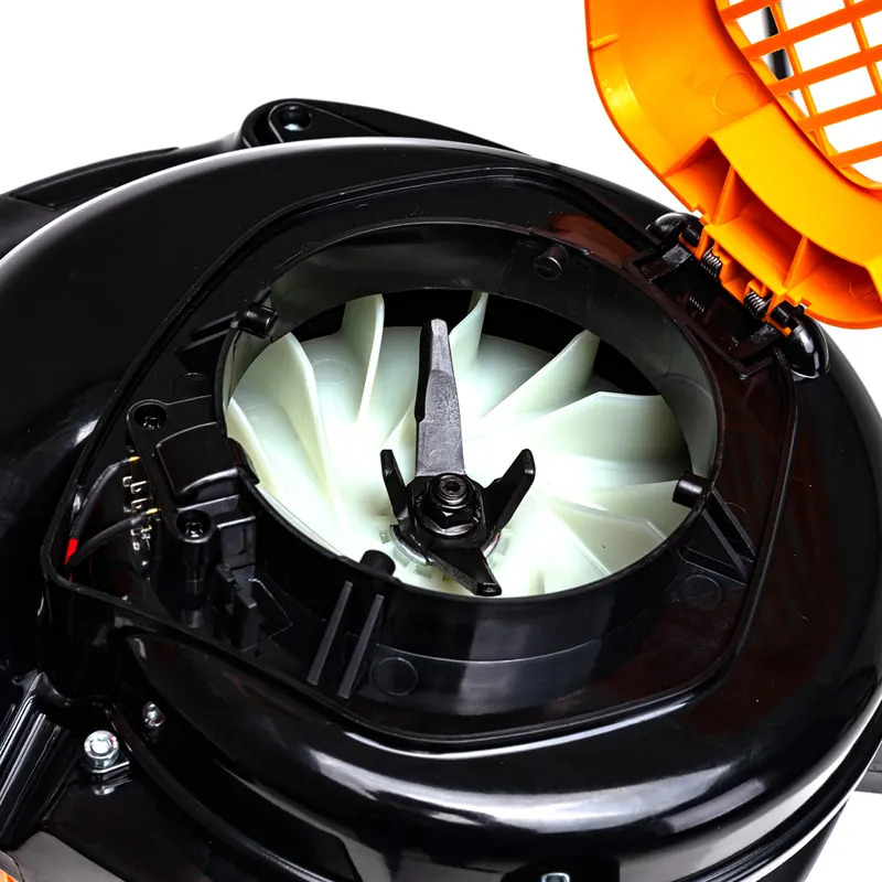 Повітродувка-пилосос бензинова GTM GBV526R 810 м3/год — Photo 5