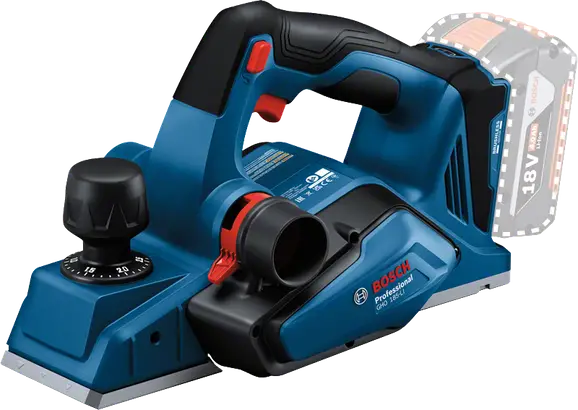 Акумуляторний рубанок Bosch GHO 185-LI