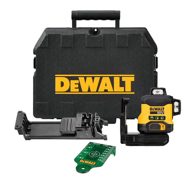 Рівень лазерний лінійний DeWALT DCLE34031N — Photo 2