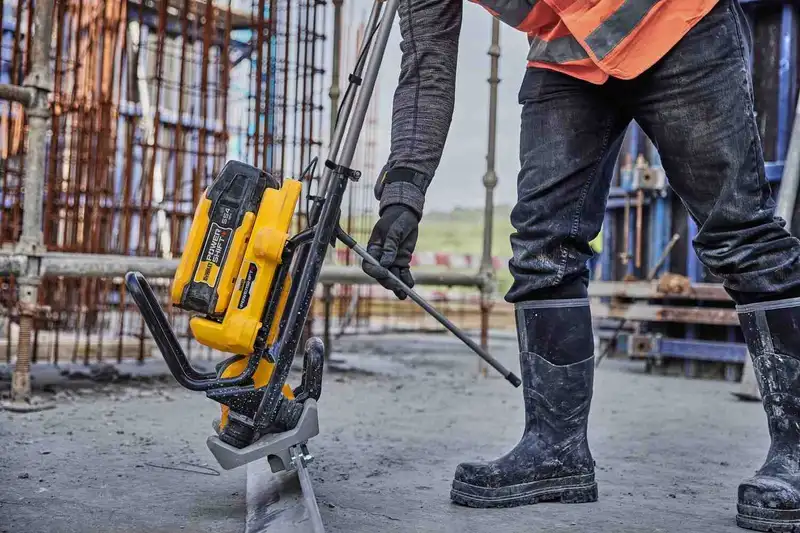 Віброрейка акумуляторна POWERSHIFT DeWALT DCPS330N — Photo 11
