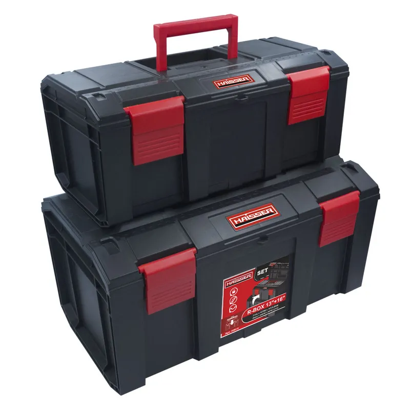 Набір ящиків для інструментів R-BOX 13"+16" HAISSER 90070