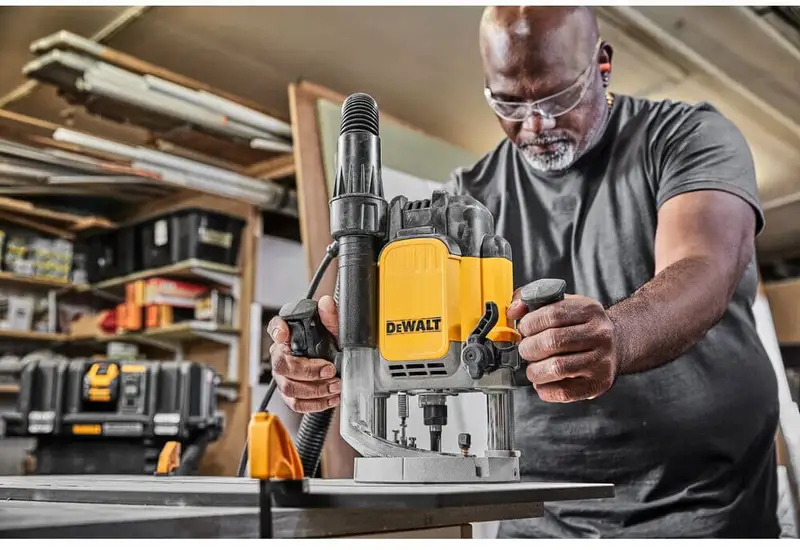 Фрезер мережевий DeWALT DWE625KT — Photo 6