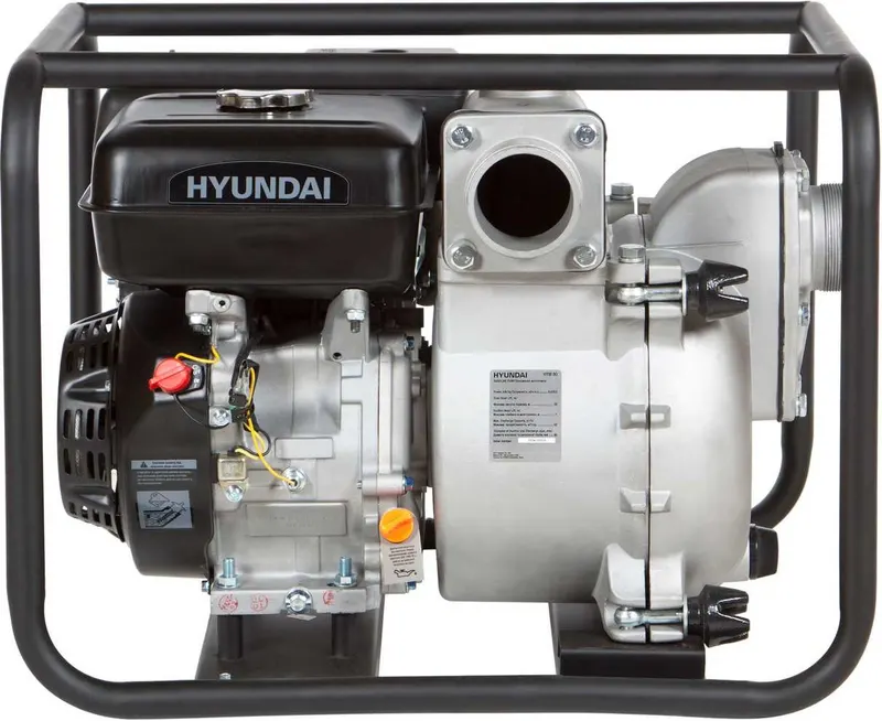 Помпа бензинова для сильно забрудненої води HYM 80 Hyundai — Photo 4
