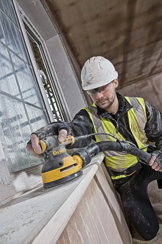 Шліфмашина ексцентрикова мережева DeWALT DWE6423 — Photo 11
