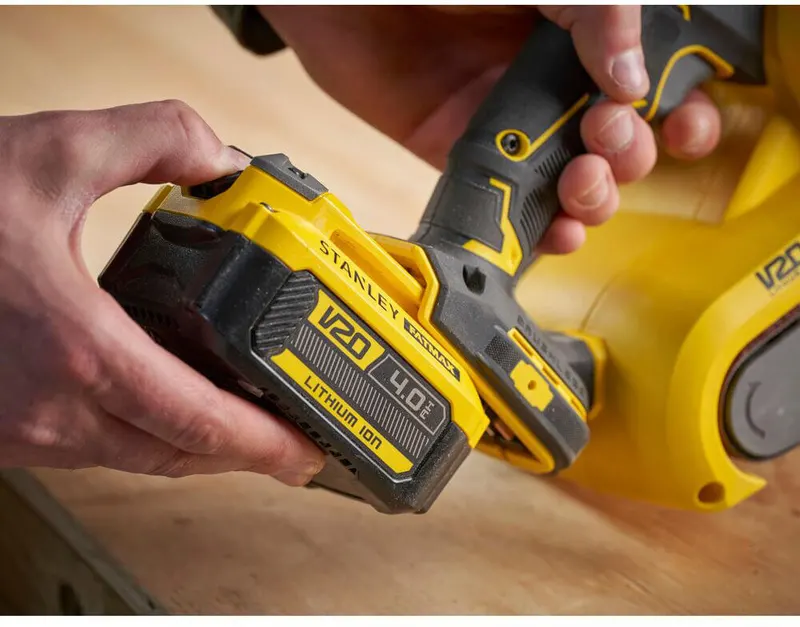 Шліфмашина стрічкова акумуляторна STANLEY FATMAX SFMCW223B — Photo 16