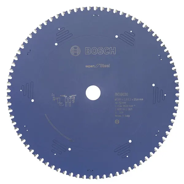 Пильні диски 305x25,4 80 Expert for Steel