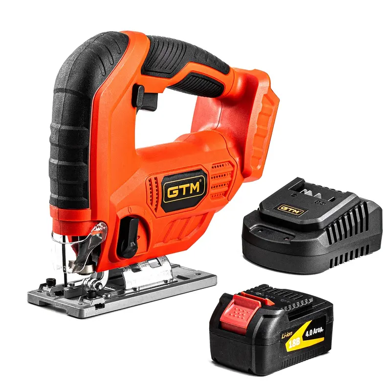 Лобзик аккумуляторний GTM JS18/65 