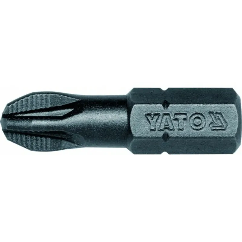 Насадка викруткова YATO : "Pozidriv" PZ3 x 25 мм. HEX 1/4". 50 (Уп/Шт.)(DW)