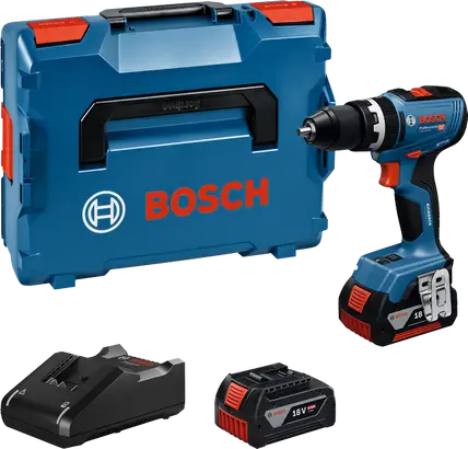 Акумуляторний безщітковий ударний дриль-шурупокрут Bosch GSB 18V-65 — Photo 1