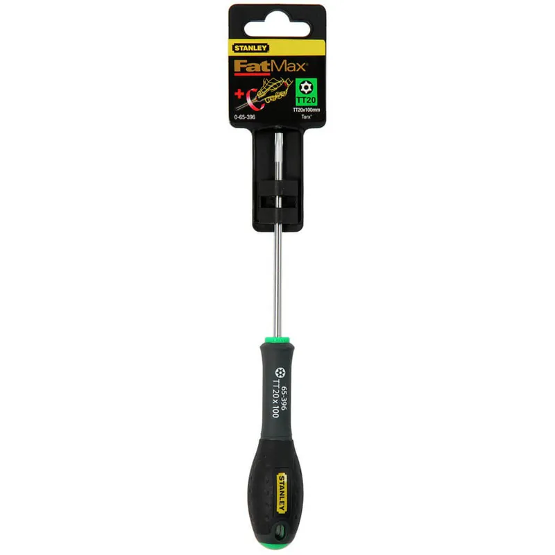 Викрутка FatMax з довжиною жала 100 мм під шліц Torx TT20 STANLEY 0-65-396 — Photo 1