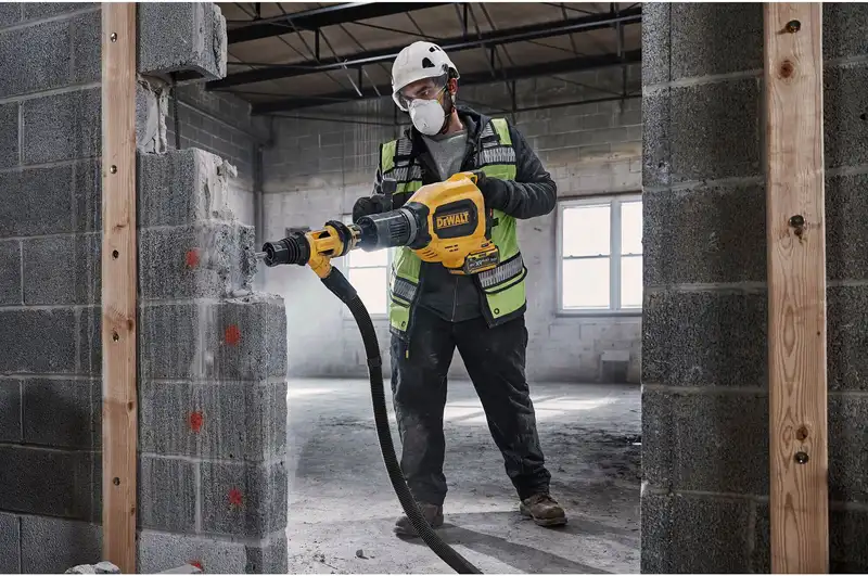 Молоток відбійний акумуляторний безщітковий SDS-MAX DeWALT DCH911NK — Photo 6