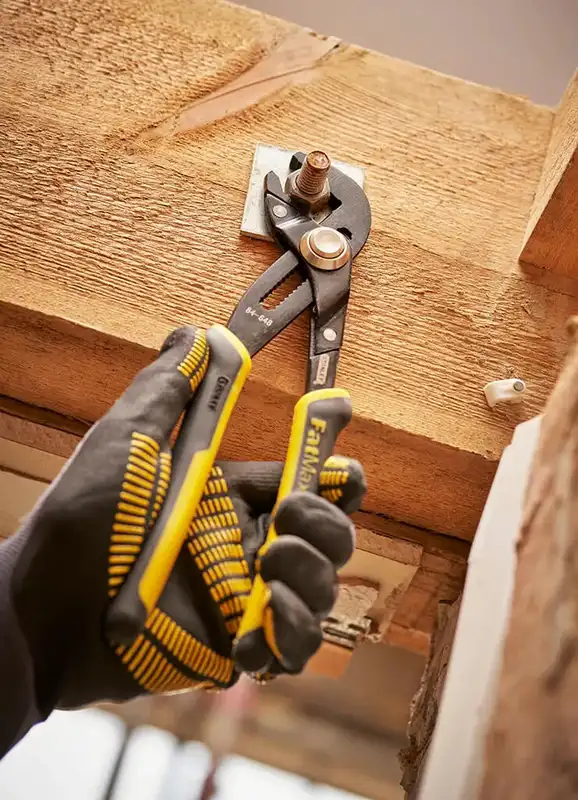 Пасатижі FatMax Groove Joint переставні сантехнічні довжиною 300 мм STANLEY 0-84-649 — Photo 6
