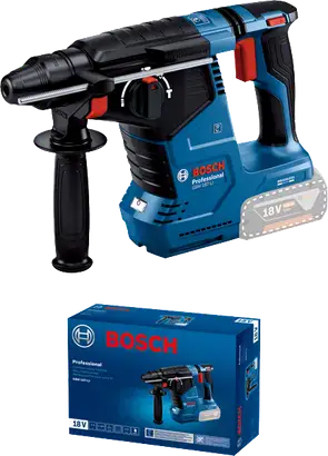 Акумуляторний перфоратор Bosch GBH 187-LI соло