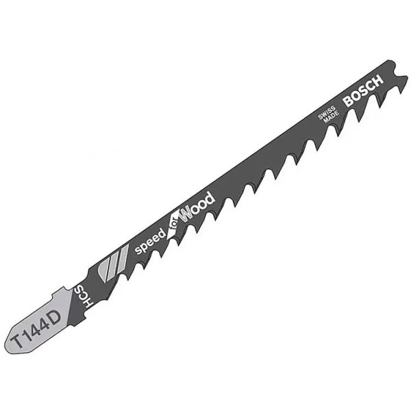 5 Лобзикових ПИЛОК T 144 D Speed ​​for Wood, HCS