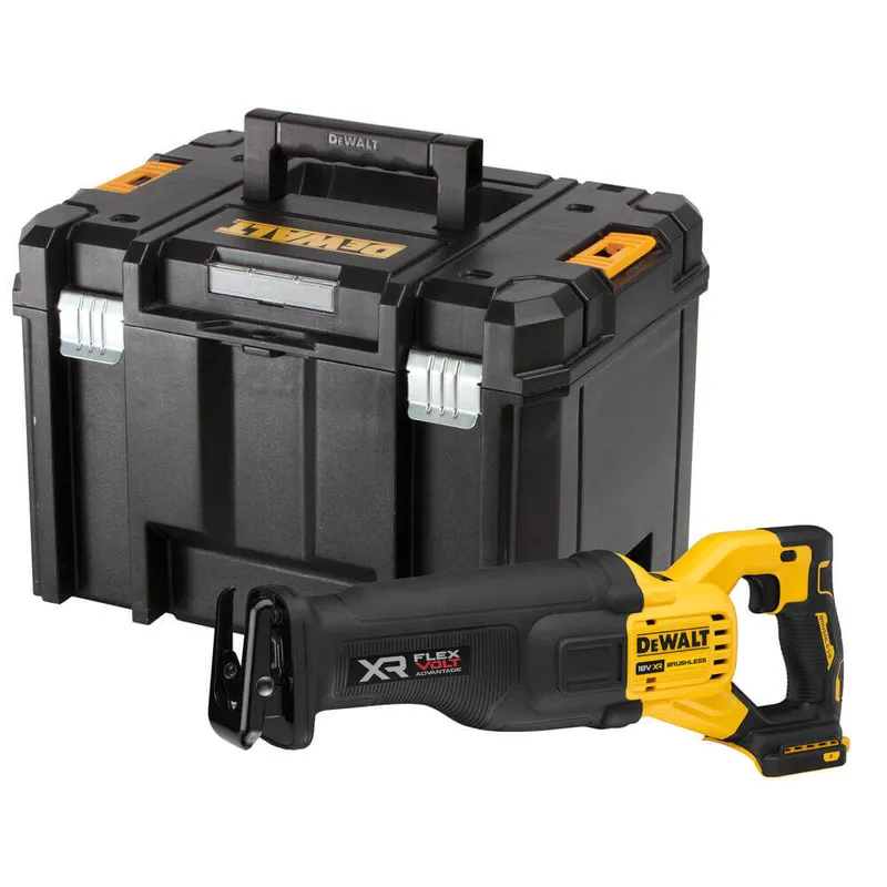 Пила шабельна акумуляторна DeWALT DCS386NT — Photo 4