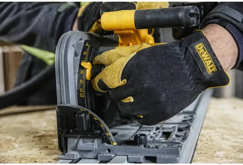 Пила дискова занурювальна акумуляторна DeWALT DCS520NT — Photo 2
