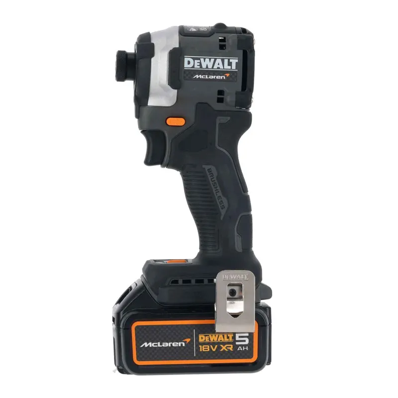 Шурупокрут ударний McLaren F1 TEAM LIMITED EDITION DeWALT DCF85MP2T — Photo 4