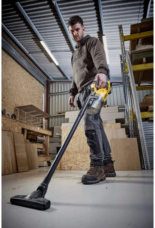 Пилосос акумуляторний DeWALT DCV501LN — Photo 9
