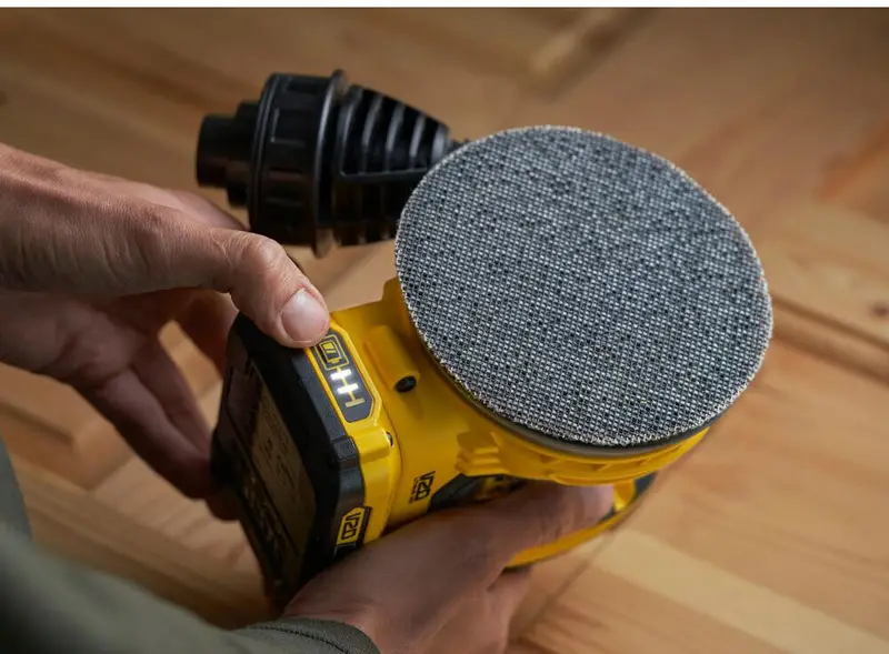 Шліфмашина ексцентрикова акумуляторна безщіткова STANLEY FATMAX SFMCW220D1S — Photo 10