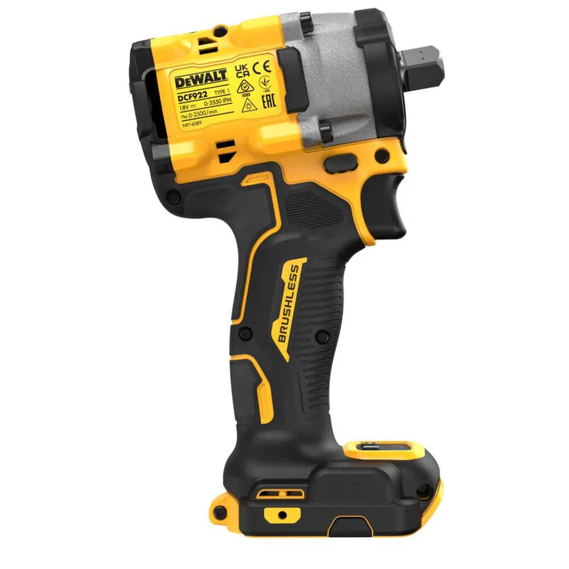 Гайкокрут ударний акумуляторний безщітковий DeWALT DCF922N — Photo 3