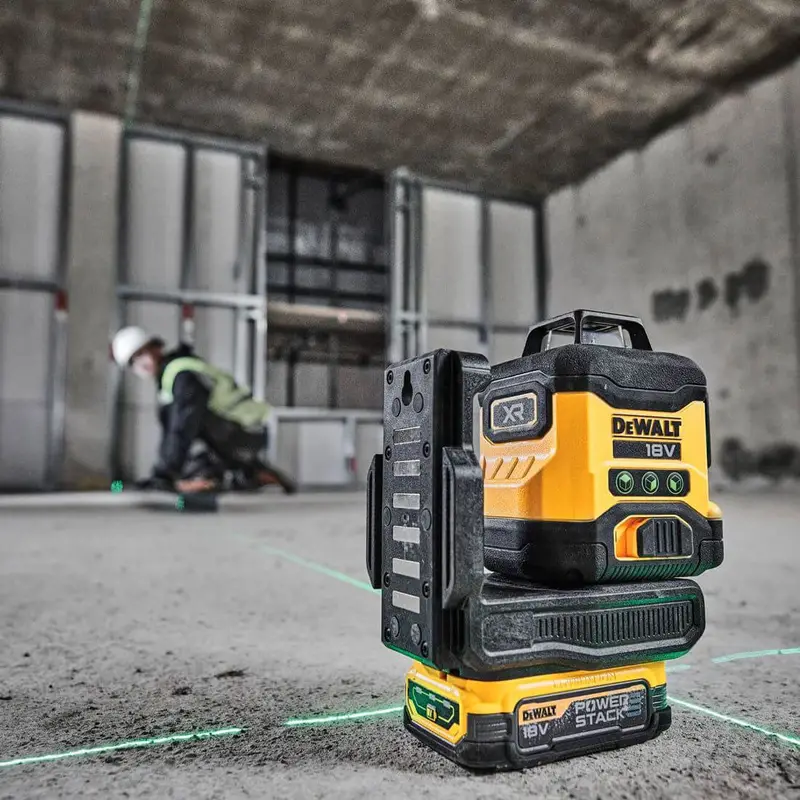 Рівень лазерний лінійний DeWALT DCLE34031N — Photo 7