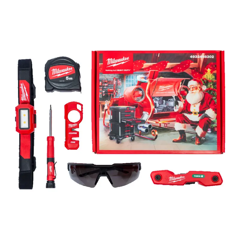 Подарунковий набір інструментів CHRISTMAS PROMO 2025 (6шт.) MILWAUKEE — Photo 1