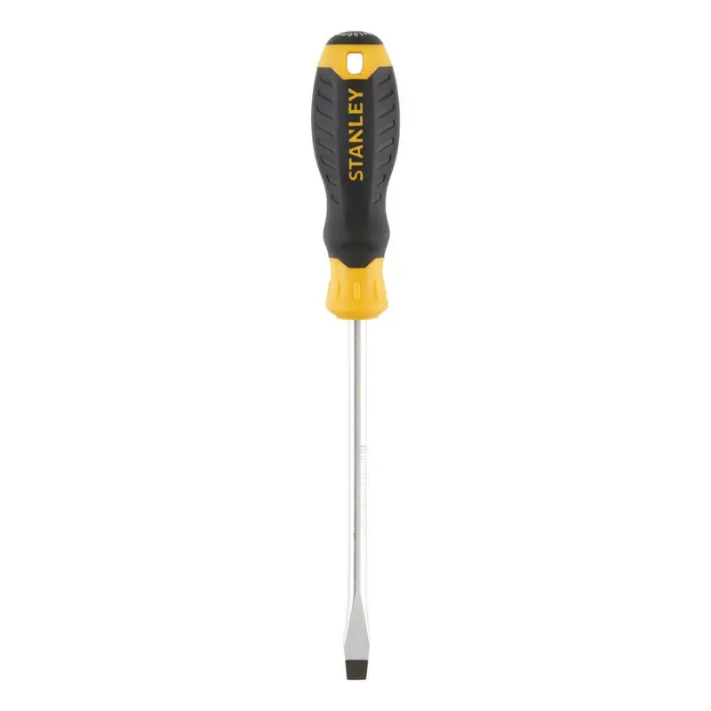 Викрутка Cushion Grip довжиною 150 мм з жалом, що розширюється під шліц SL 8 STANLEY STHT16149-0 — Photo 1