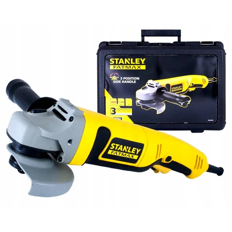Шліфмашина кутова - болгарка мережева STANLEY FATMAX FMEG222K — Photo 5