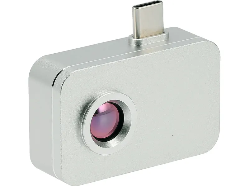 Камера тепловізійна YATO з USB-C роз'ємом, діапаз. температур- -15- +150°С; 150- 550°С, вх. напру 5В