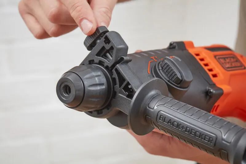 Перфоратор мережевий SDS-Plus BLACK+DECKER BEHS01 — Photo 8