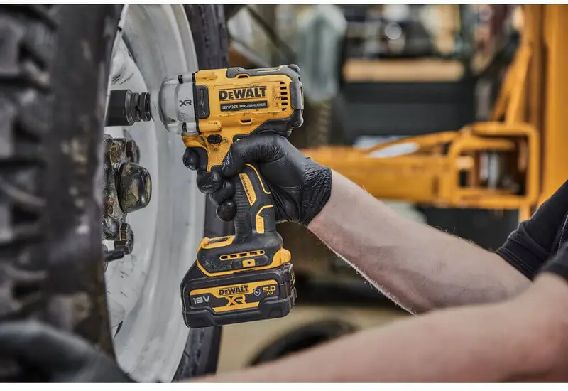 Гайкокрут ударний акумуляторний безщітковий DeWALT DCF891N — Photo 7