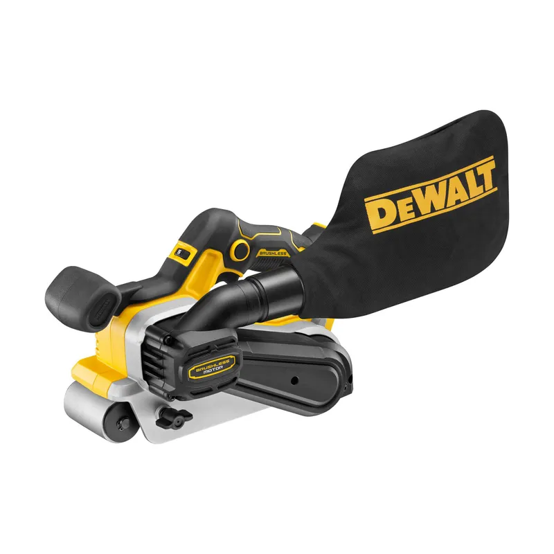 Шліфмашина стрічкова акумуляторна безщіткова DeWALT DCW220NT — Photo 6