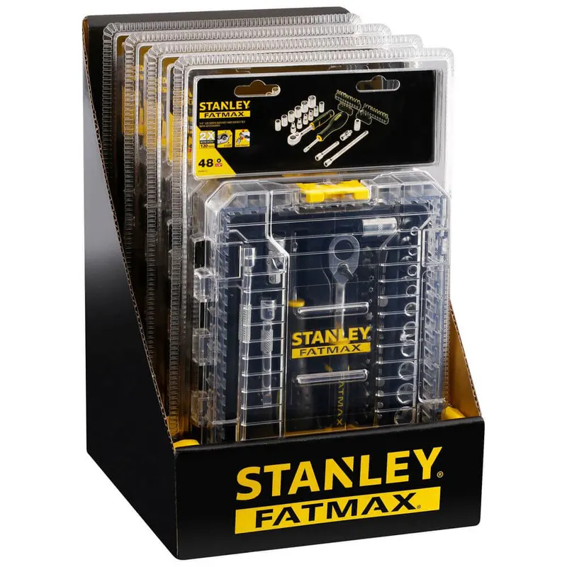 Набір торцевих головок FATMAX® Maxi Drive STANLEY FMMT98101-0 — Photo 18