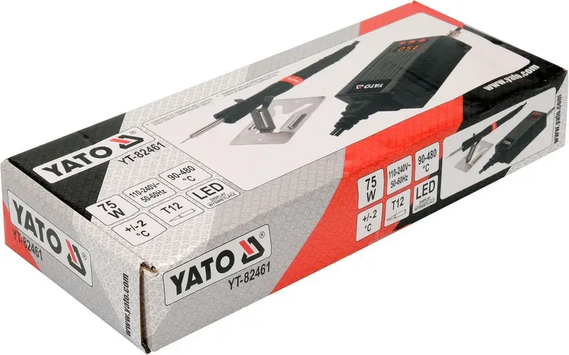 Паяльна станція мережева YATO YT-82461 — Photo 4