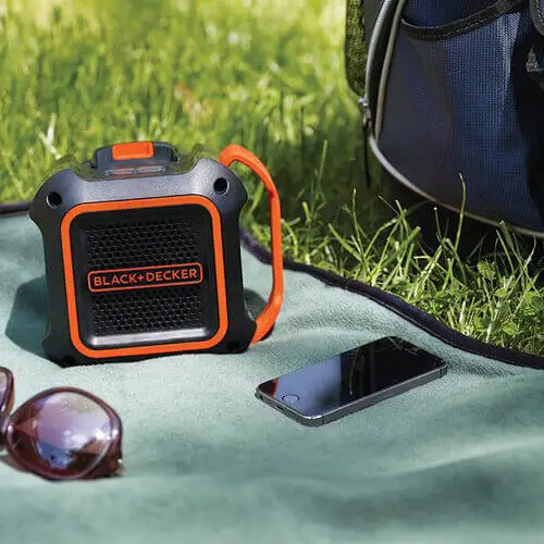 Колонка портативна акумуляторна BLACK+DECKER BDCSP18N — Photo 3