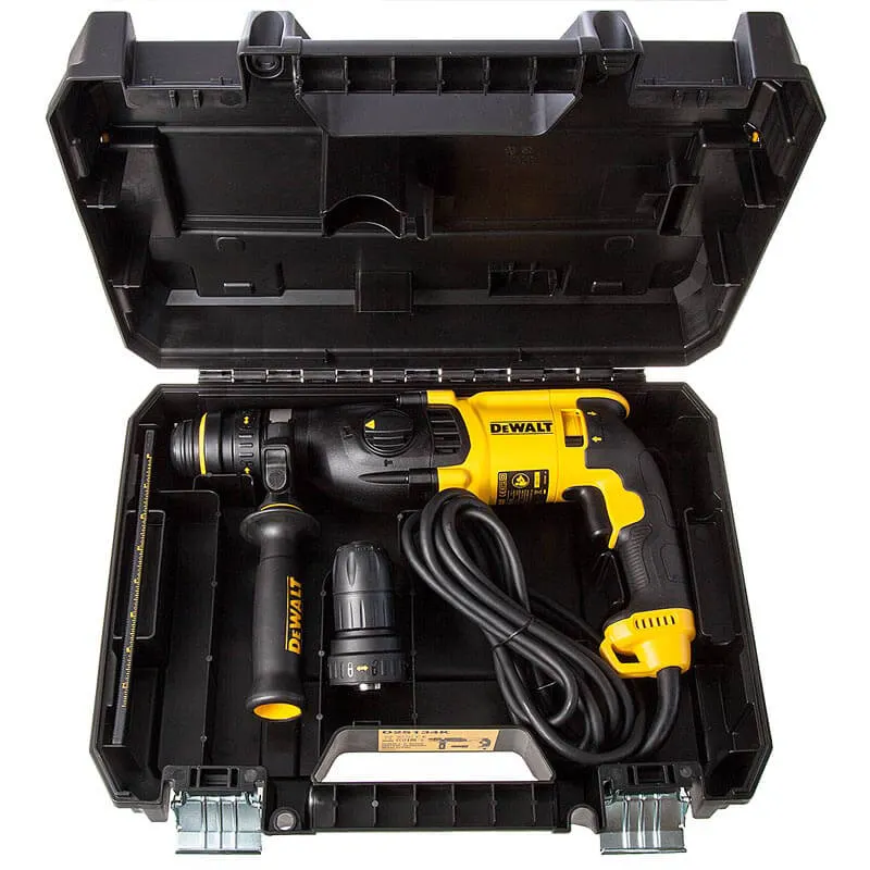 Перфоратор мережевий SDS-Plus DeWALT D25134K — Photo 4