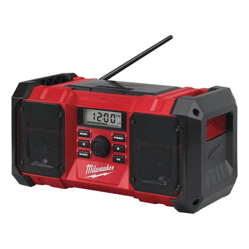Радіоприймач акумуляторний DAB+ MILWAUKEE, M18 JSR DAB+-0 (каркас)
