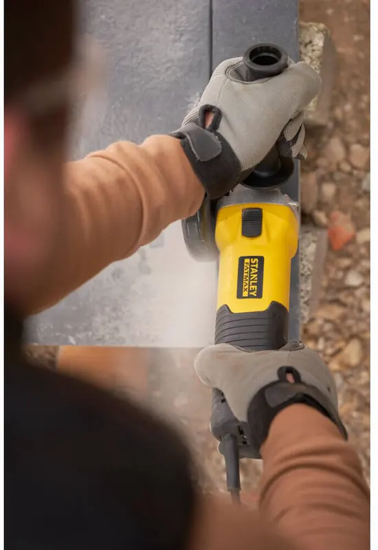 Шліфмашина кутова - болгарка мережева STANLEY FATMAX FMEG225VS — Photo 11