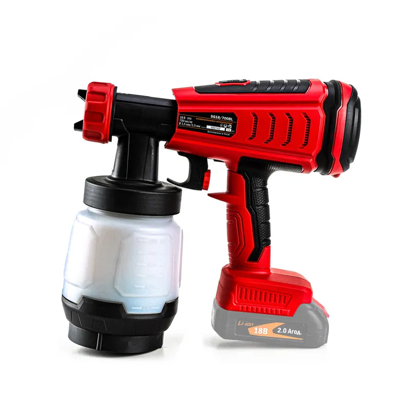Фарбопульт акумуляторний GTM SG18/700BL — Photo 2