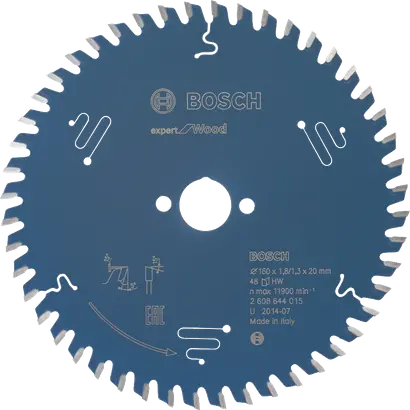 Пильний диск Expert for Wood 160x20x1.8 / 1.3x48T